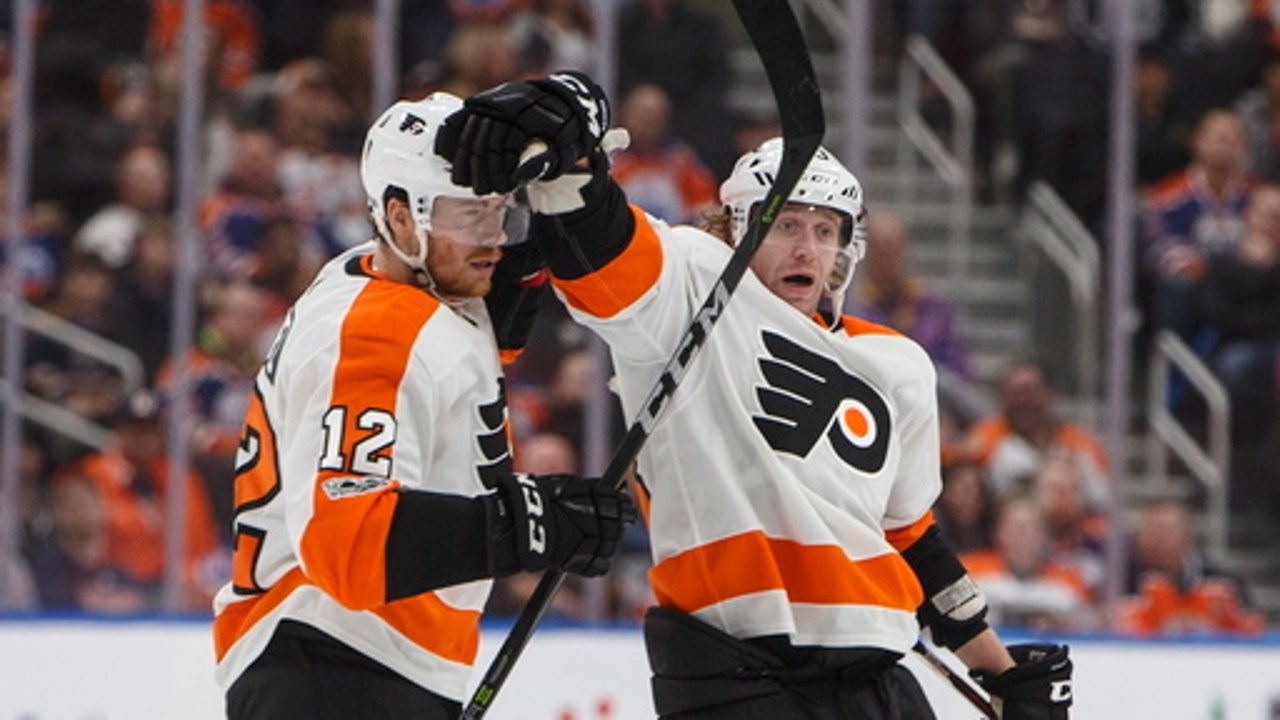 Simmonds has goal and assist, Flyers beat Oilers 4-2 (Dec 06, 2017)